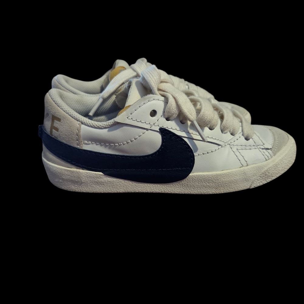 Nike White and Black Athletic Shoes